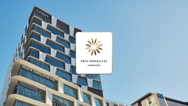 UNSW Hub Prix Versailles News Tile