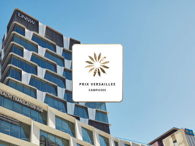 UNSW Hub Prix Versailles News Tile