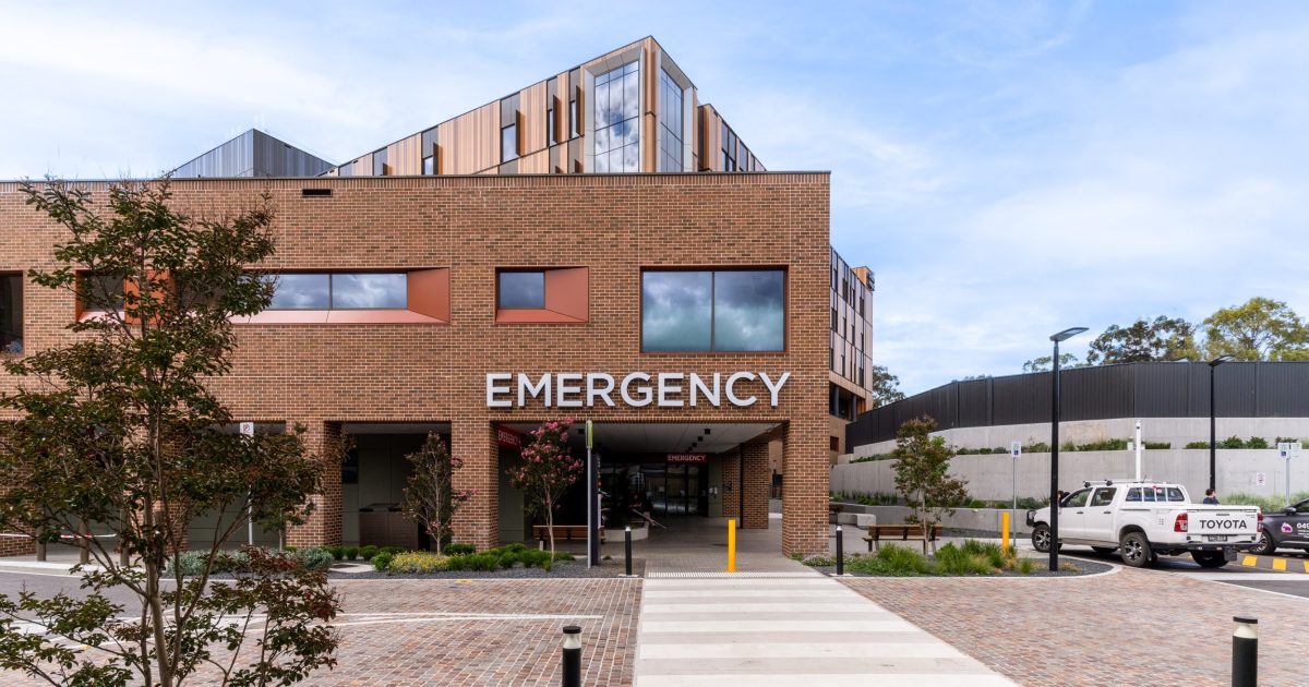 Leathwood | Canberra Hospital